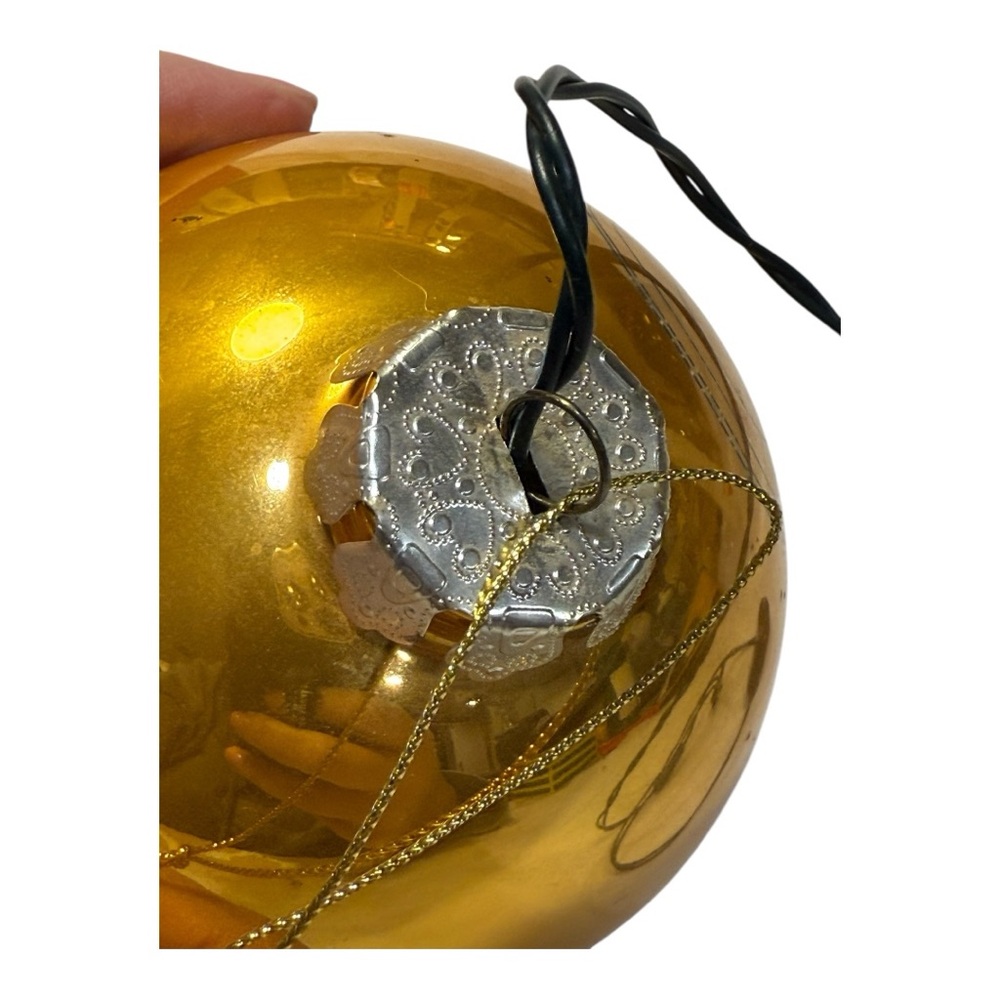 Green Bay Packers Light-Up Christmas Ornament SC Laser Engraved NFL Licensed - Picture 11 of 12